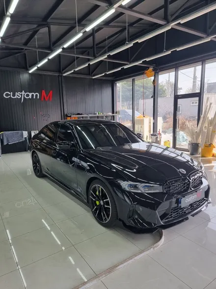 [평택랩핑]BMW M340i 전체랩핑 입니다!! / 평택, 안성, 천안