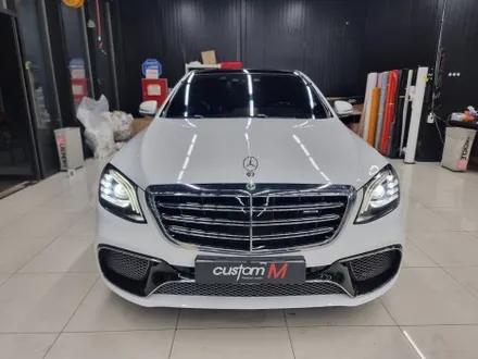 평택랩핑 커스텀엠 S63AMG 전체랩핑 새롭게 태어나다!! / 평택, 안성, 천안