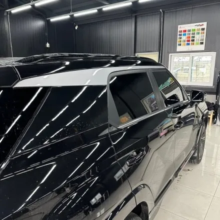 평택/안성/오산/천안랩핑 액티언의 크롬을 죽여보자! (액티언 전체 크롬죽이기) / 평택 도일동