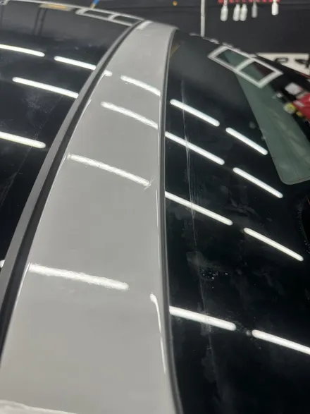 [평택랩핑] 포르쉐 파나메라 전체랩핑 고광택 크레용 쵸크그레이 시공 안성랩핑 오산랩핑 천안랩핑 송탄랩핑 / 평택 도일동