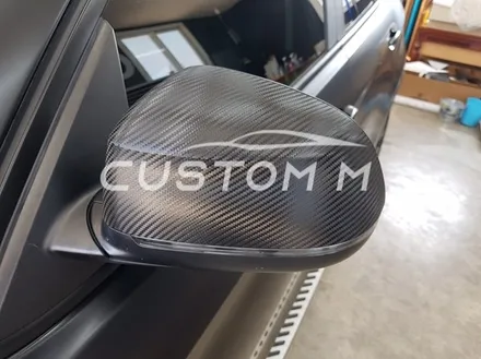 송탄랩핑 BMW X6 전체랩핑 3M사틴블랙(반무광)시공 / 평택, 안성, 천안