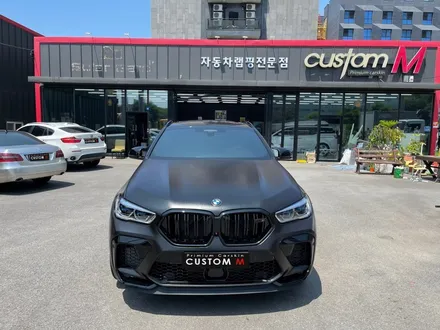 평택랩핑 BMW X6 전체랩핑 이런게 퀄리티죠 전문점은 다릅니다. / 평택, 안성, 천안