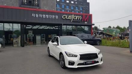 인피니티 Q50 가볍게 바꿔보자 (평택루프스킨/평택크롬죽이기) / 평택, 안성, 천안