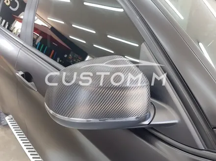 송탄랩핑 BMW X6 전체랩핑 3M사틴블랙(반무광)시공 / 평택, 안성, 천안