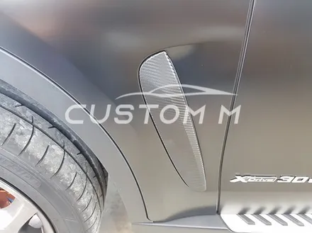 송탄랩핑 BMW X6 전체랩핑 3M사틴블랙(반무광)시공 / 평택, 안성, 천안