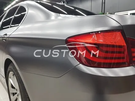 평택랩핑 BMW520 전체랩핑 분위기 전환 성공! / 평택, 안성, 천안