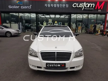 아산 송탄랩핑 체어맨W 전체랩핑 블랙에서 화이트로 변신! / 평택, 안성, 천안