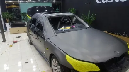 평택카스킨 전문 커스텀엠 : BMW E60 전체랩핑 어디서 해야할까? 3M 공식 인스툴러가 있는 바로여기! / 평택 도일동