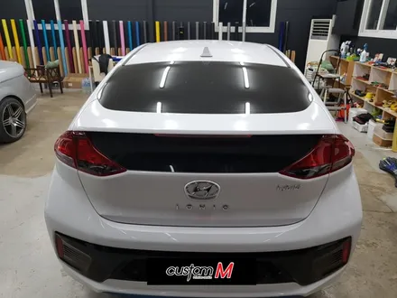 평택 랩핑 전문 CUSTOM M : 현대 아이오닉 루프스킨 & PPF 생활보호 새 차는 새 차답게! / 평택 도일동