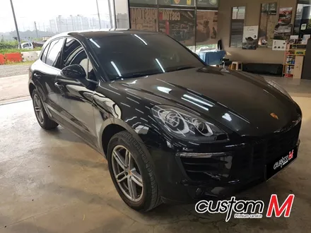 포르쉐 마칸 전체랩핑 및 도색 완벽한 변신 / 평택 도일동