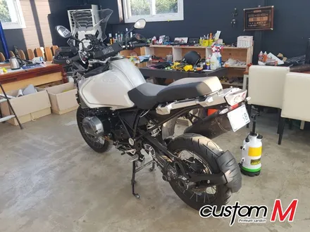 (커스텀엠)(송탄 오산랩핑) BMW R1200es 무지막지한 변신! 바이크랩핑도 역시 커스텀엠 / 평택 도일동