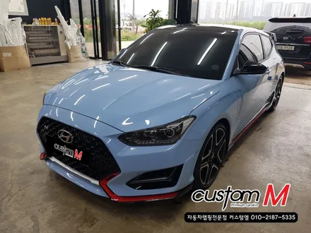 자동차생활보호시공) 벨로스터N & BMW X6 PPF보호시공으로 깨끗한 차를 오래오래~ / 평택 도일동