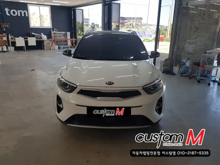 스토닉 전체랩핑 전문 커스텀엠 :: 다시 돌아온 사틴다크그레이 아직도 대세!!!! / 평택 도일동