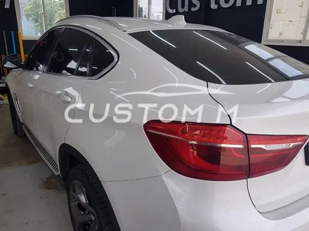 송탄랩핑 BMW X6 전체랩핑 3M사틴블랙(반무광)시공 / 평택, 안성, 천안