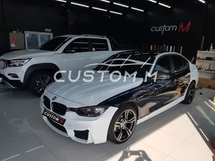 BMW320랩핑 보험처리 재시공 / 평택, 안성, 천안