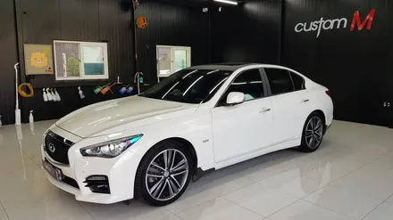 인피니티 Q50 가볍게 바꿔보자 (평택루프스킨/평택크롬죽이기) / 평택, 안성, 천안