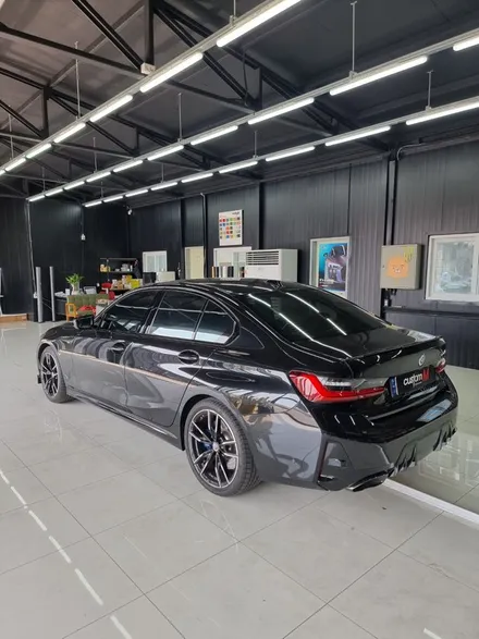 [평택랩핑]BMW M340i 전체랩핑 입니다!! / 평택, 안성, 천안
