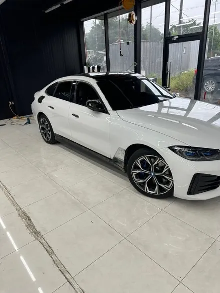 [평택랩핑] BMW I4 사고보험 전체랩핑! 아산/안성/오산/평택 랩핑샵 커스텀엠입니다. / 평택 도일동