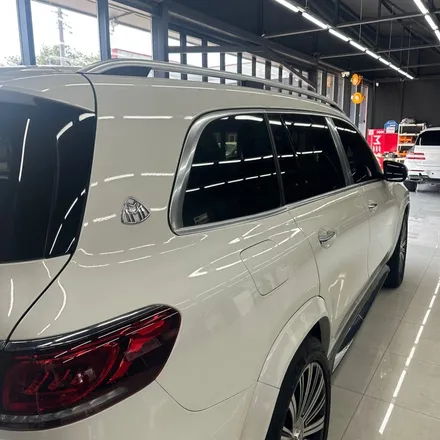 평택/오산/아산/천안 랩핑 벤츠 마이바흐 GLS 600 듀오톤 투톤 랩핑 평택랩핑샵 잘하는 곳 커스텀엠 / 평택 도일동