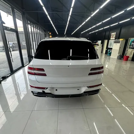 [평택랩핑 오산랩핑 아산랩핑] 랩핑샵 커스텀엠 제네시스 GV80 전체랩핑 매트블랙 / 평택 도일동