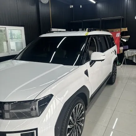 평택랩핑/오산랩핑/아산랩핑/안성랩핑 현대 싼타페 MX5 투톤랩핑! / 평택 도일동