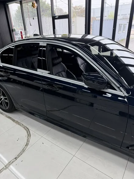 평택랩핑 bmw520i 전체크롬죽이기! 평택랩핑 평택ppf 전문점 커스텀엠 / 평택 도일동