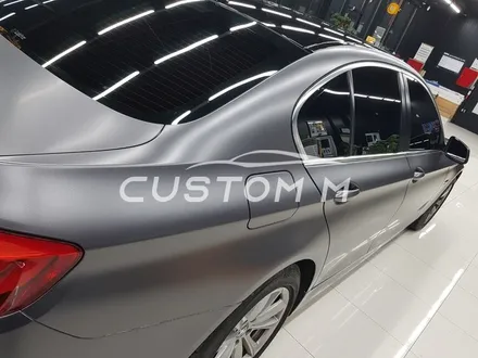 평택랩핑 BMW520 전체랩핑 분위기 전환 성공! / 평택, 안성, 천안