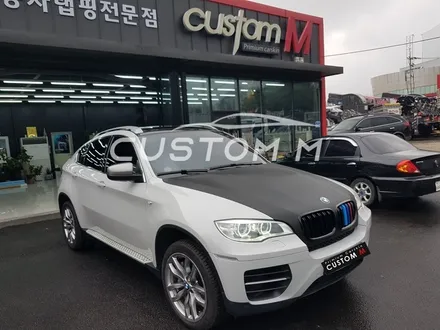 BMW X6 전체랩핑 프로가 랩핑하면 퀄리티가 달라집니다! / 평택, 안성, 천안
