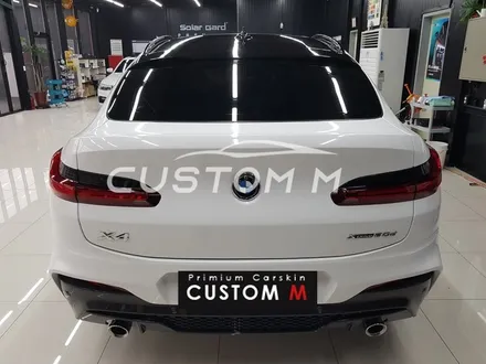 BMW X4 전체랩핑 도장같은 고퀄리티 랩핑 최강 커스텀엠 / 평택, 안성, 천안