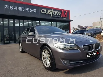 평택랩핑 BMW520 전체랩핑 분위기 전환 성공! / 평택, 안성, 천안