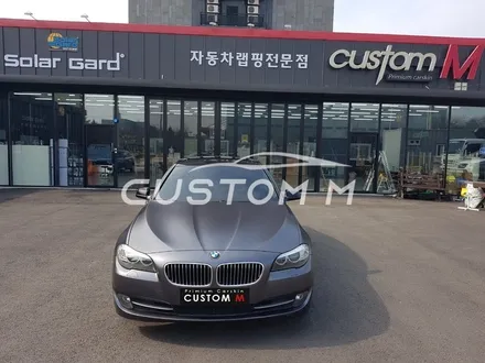 평택랩핑 BMW520 전체랩핑 분위기 전환 성공! / 평택, 안성, 천안