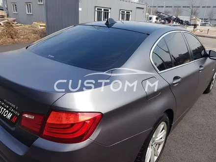 평택랩핑 BMW520 전체랩핑 분위기 전환 성공! / 평택, 안성, 천안