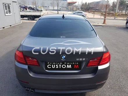 평택랩핑 BMW520 전체랩핑 분위기 전환 성공! / 평택, 안성, 천안