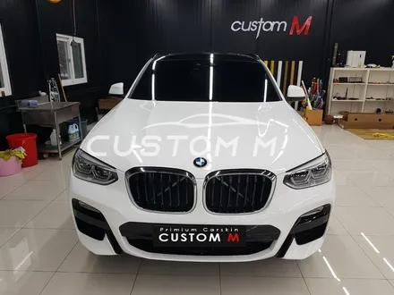BMW X4 전체랩핑 도장같은 고퀄리티 랩핑 최강 커스텀엠 / 평택, 안성, 천안
