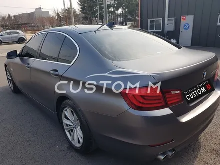 평택랩핑 BMW520 전체랩핑 분위기 전환 성공! / 평택, 안성, 천안