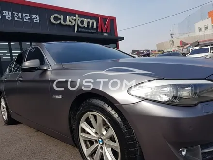 평택랩핑 BMW520 전체랩핑 분위기 전환 성공! / 평택, 안성, 천안