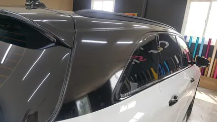 평택랩핑 오산 카스킨 전문점 커스텀엠 : 기아 쏘렌토 부분랩핑으로 포인트를 주었읍니다 / 평택 도일동