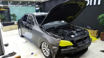 평택카스킨 전문 커스텀엠 : BMW E60 전체랩핑 어디서 해야할까? 3M 공식 인스툴러가 있는 바로여기! / 평택 도일동