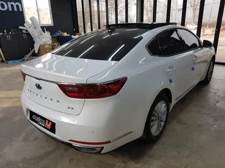 평택 랩핑 전문 CUSTOM M : 기아 K7 라이트필름 시공 톤다운으로 더 멋지게! / 평택 도일동
