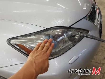 평택랩핑 밋밋한 라이트에 톤다운 효과를 똬~! / 평택 도일동