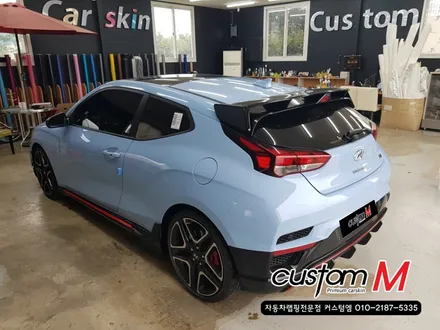 자동차생활보호시공) 벨로스터N & BMW X6 PPF보호시공으로 깨끗한 차를 오래오래~ / 평택 도일동