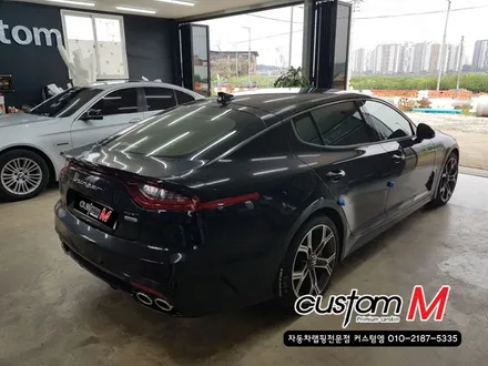 안성 평택랩핑) 스팅어 전체랩핑, 국산차도 외제차급의 디자인으로 변신! / 평택 도일동