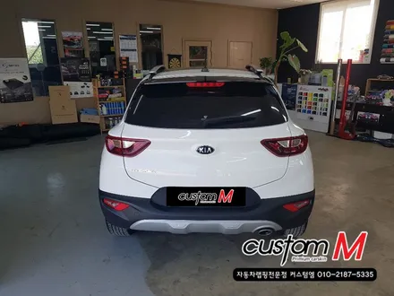 스토닉 전체랩핑 전문 커스텀엠 :: 다시 돌아온 사틴다크그레이 아직도 대세!!!! / 평택 도일동