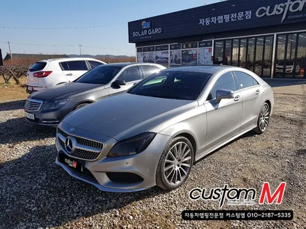천안랩핑 벤츠CLS 400 전체랩핑 확달라진 이미지 / 평택전체랩핑 PPF 루프스킨 / 평택 도일동