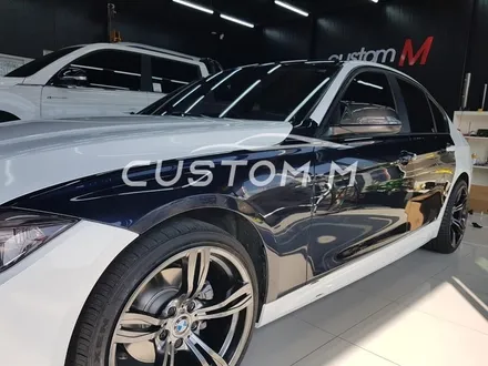 BMW320랩핑 보험처리 재시공 / 평택, 안성, 천안