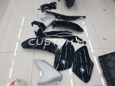 화성랩핑 bmw c650gt 바이크랩핑도 전문 / 평택, 안성, 천안