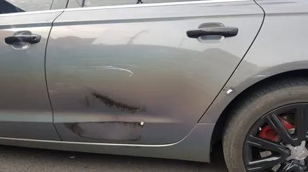 평택랩핑 전체랩핑 사고차량 A6 보험 사고 처리 알아보자 / 평택, 안성, 천안