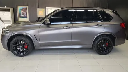 평택 전체랩핑 BMW X5 2022년 마지막 전체랩핑 차량 / 평택, 안성, 천안