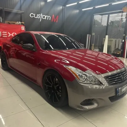 [인피니티Q50 전체랩핑] 안성랩핑/오산랩핑/평택랩핑샵/ 평택랩핑 잘하는 곳 랩핑&PPF 외장전문점 커스텀엠입니다! / 평택 도일동