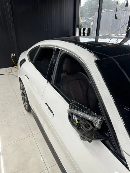 [평택랩핑] BMW I4 사고보험 전체랩핑! 아산/안성/오산/평택 랩핑샵 커스텀엠입니다. / 평택 도일동